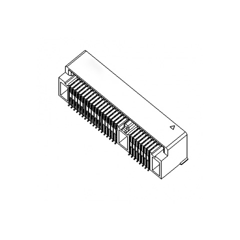 mini-PCIe 9.0H, 0.8 Pitch, 52Pin